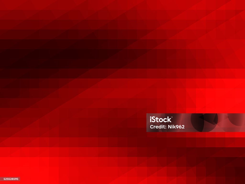 Abstract Red Geometric Technology Background Abstract Red Geometric Technology Background.  Abstract Stock Photo