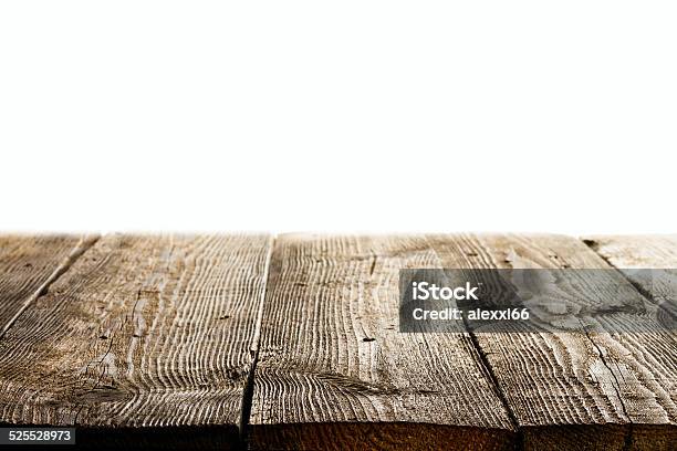 Perspective Of Wooden Boards Stock Photo - Download Image Now - Abstract, Backgrounds, Brown