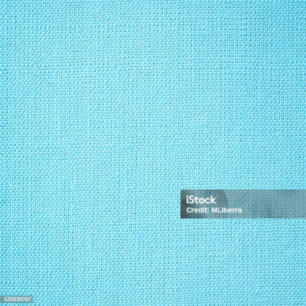 Blue Textile Background Stock Photo - Download Image Now - Abstract, Blank, Blue