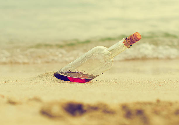 istock Social theme concept. Swimming drunk is dangerous. 525531261