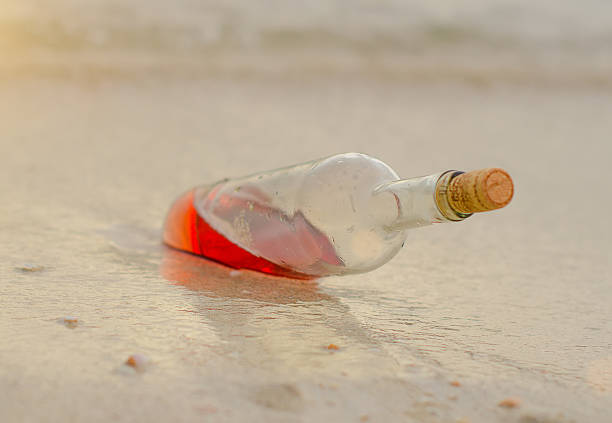 istock Social theme concept. Swimming drunk is dangerous. 525531271