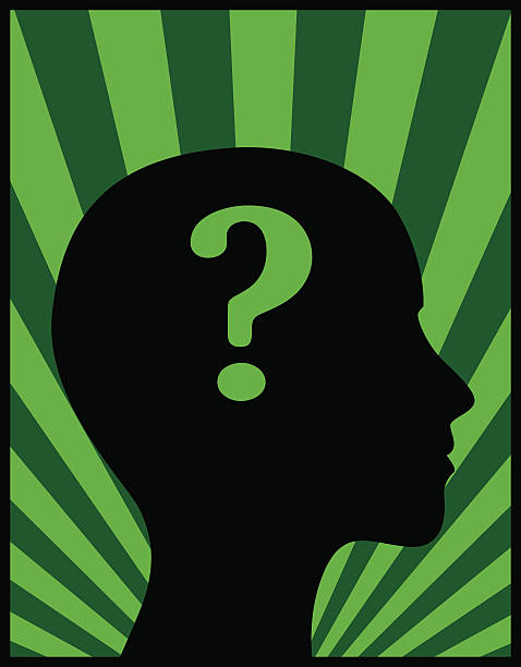 Female Face With Question Mark