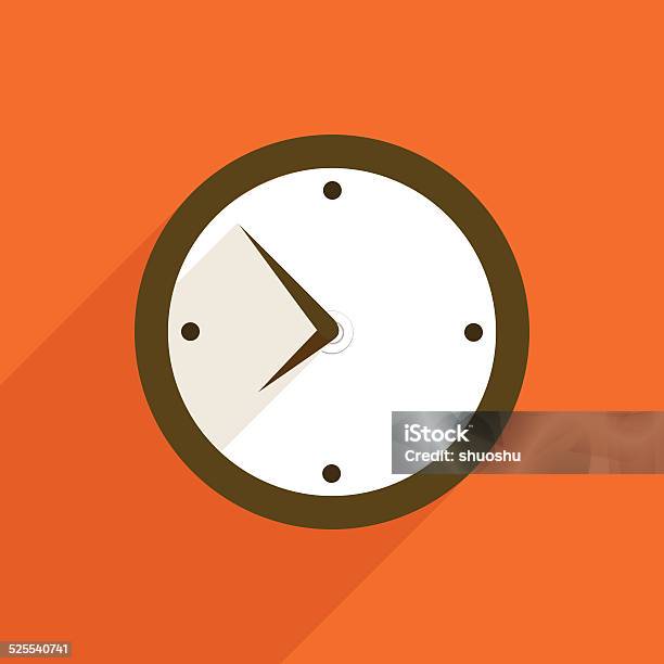 Ilustración de Patrón De Fondo Abstracto Naranja Reloj y más Vectores Libres de Derechos de Abstracto - Abstracto, Cuadrado - Composición, Decoración - Objeto