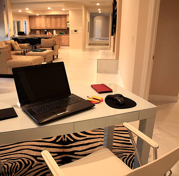 istock Contemporary Home Office Close To All The Action 525541817