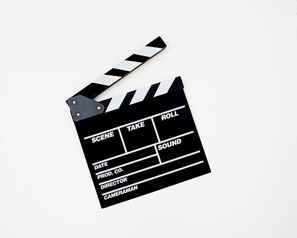 istock Movie clapper board - Ciak 525541915