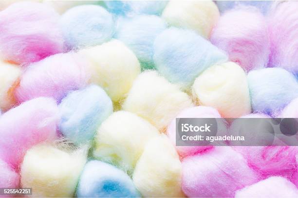 Pastel Cotton Balls Stock Photo - Download Image Now - Backgrounds, Blue,  Color Image - iStock