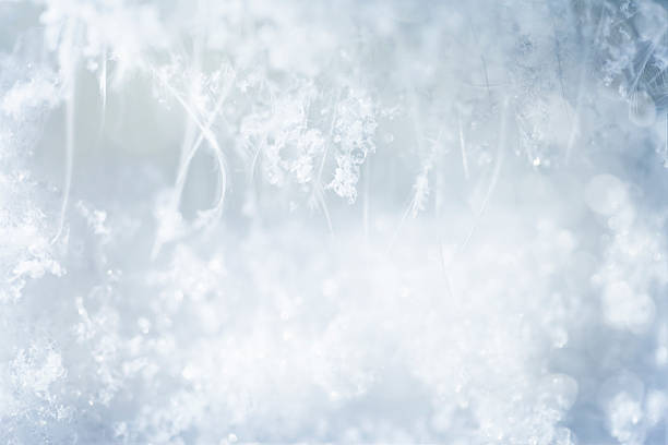 istock Macro Shot Of Snowflakes 525543891