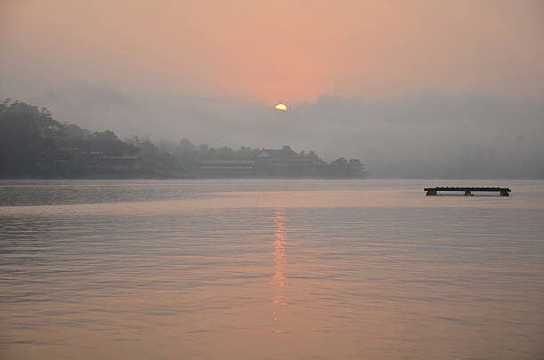 istock Sunset at Song Kalia River 525544217