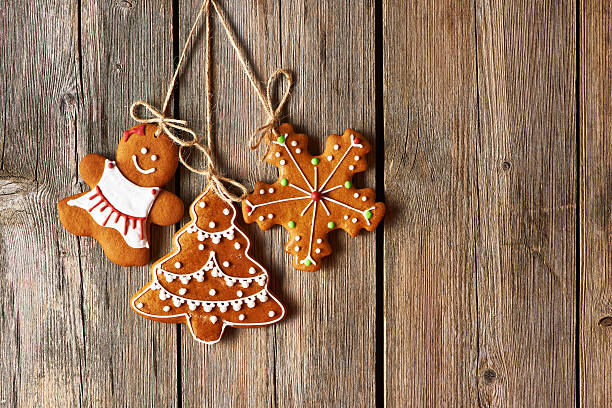 istock Christmas homemade gingerbread cookies 525545035