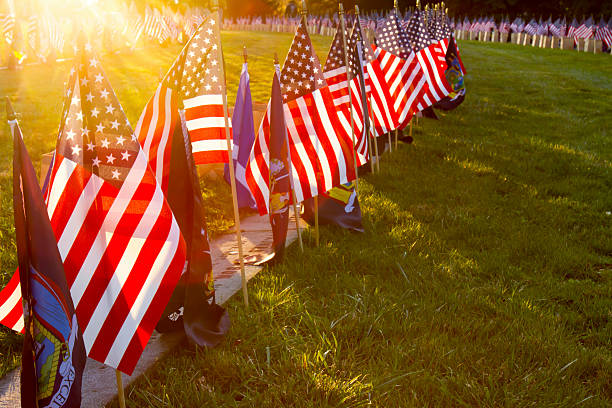 istock Sunlight on Soldiers Graves at Gettysburg 525545741