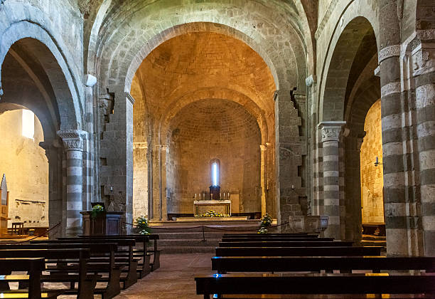 istock Old church in Italy 525546135