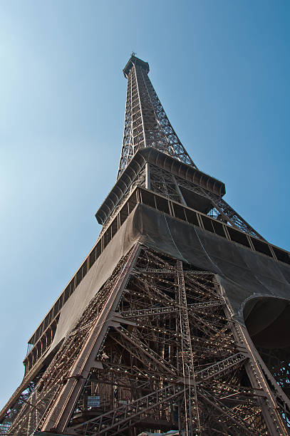 istock Eiffel tower, Paris France 525546193