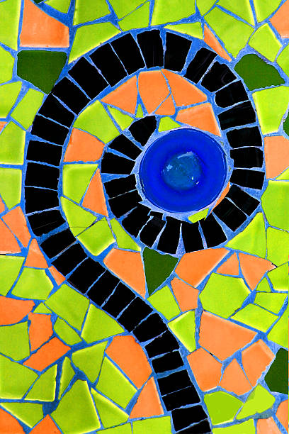 istock Photo of Ceramic Mosaic Pattern 525547403