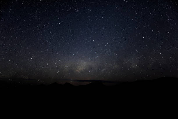 istock Stars Milky Way over Namib Desert 525555969