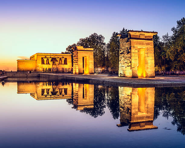 istock Temple Debod of Madrid 525557141