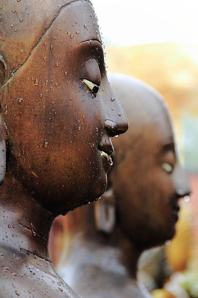 istock Buddha's face statue at Doi Suthep , Thailand 525558767