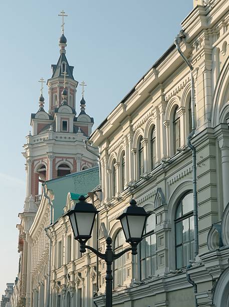 istock Nicholas Street in Moscow 525561469