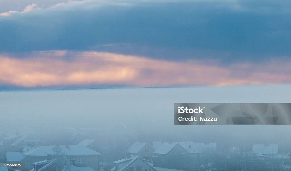 Niebla de invierno - Foto de stock de Aire libre libre de derechos