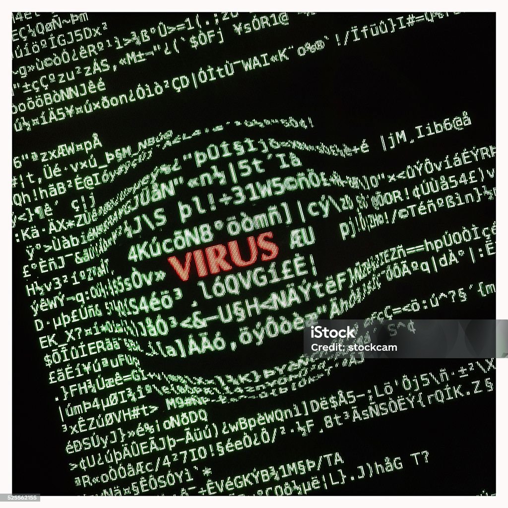 Virus Máy Tính Trên Màn Hình Hình ảnh Sẵn có - Tải xuống Hình ảnh ...