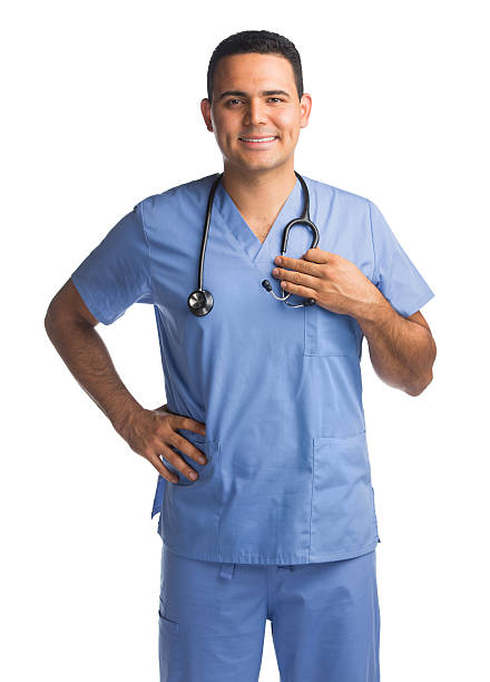 istock Smiling male doctor 525562735