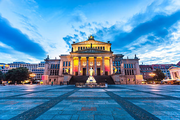 istock Gendarmenmarkt in Berlin 525570005
