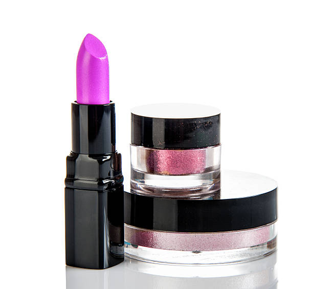 istock Set of professional makeup 525570795