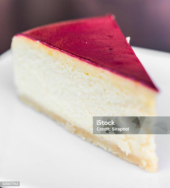 Strawberry Cheese Cakes Stock Photo - Download Image Now - Berry Fruit, Cake, Cheese