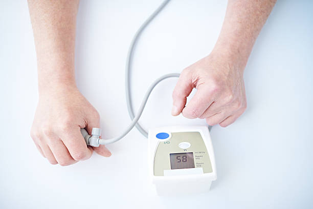 istock Blood pressure monitoring 525571897
