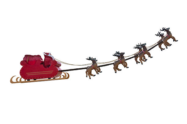 istock Santa Claus departure 525572735