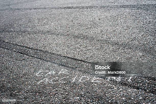 Car Accident Stock Photo - Download Image Now - Asphalt, Black Color, Brake