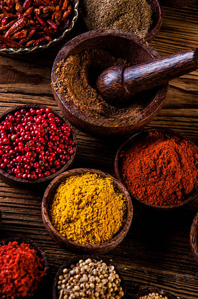 istock Indonesian, oriental theme with seasoning 525574871