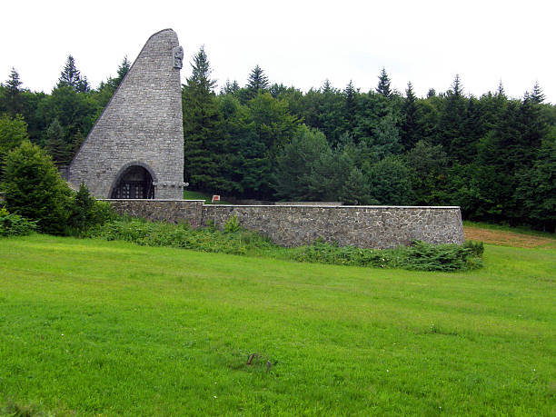 Memorial at The Dukla Pass