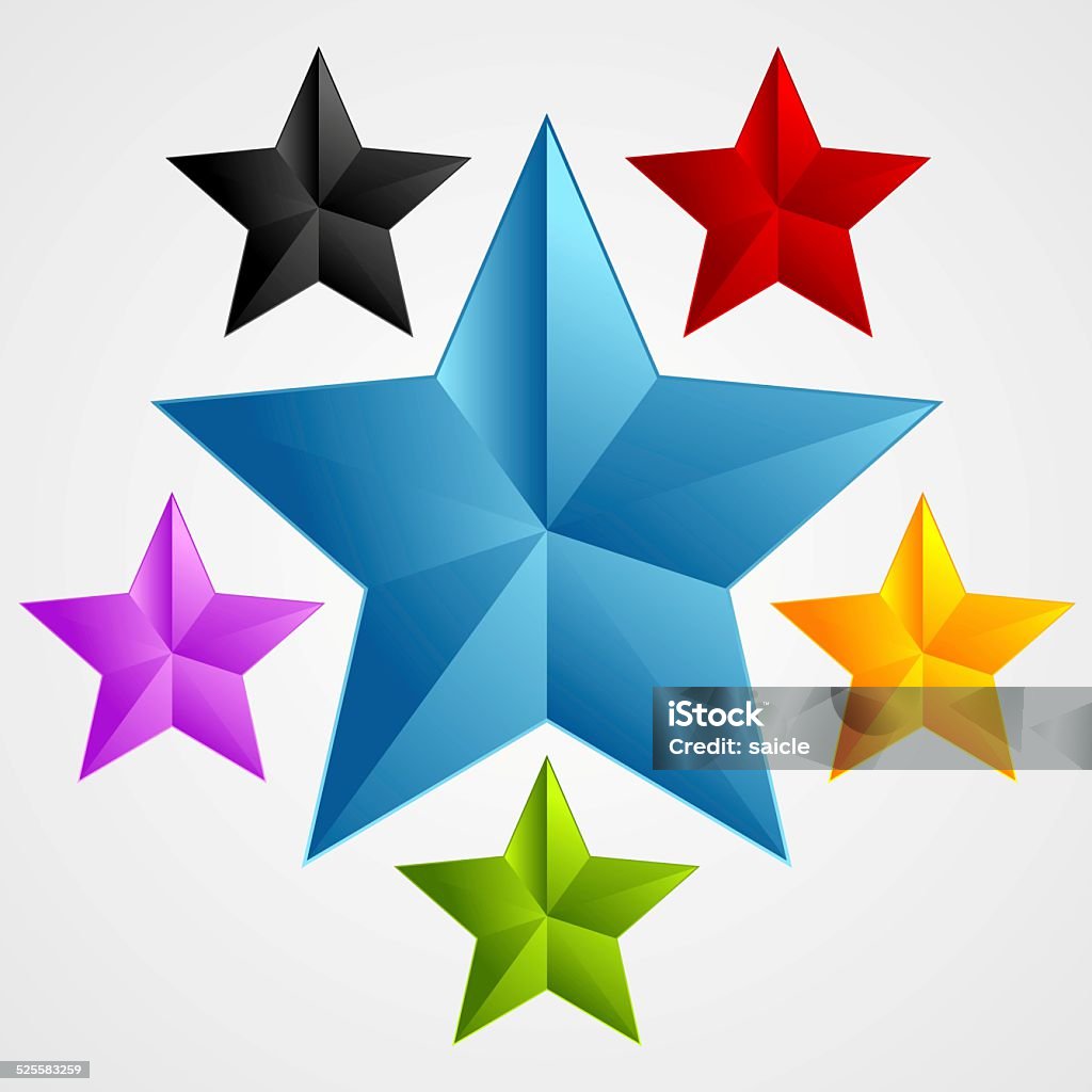 Abstract Creativity Star Bright Abstract Star Design Stock Illustration - Download Image Now ...