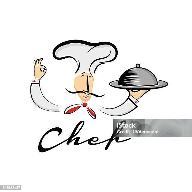 Chef Vector Frame Design Chef Vector Design Template Stock Illustration - Download Image Now ...