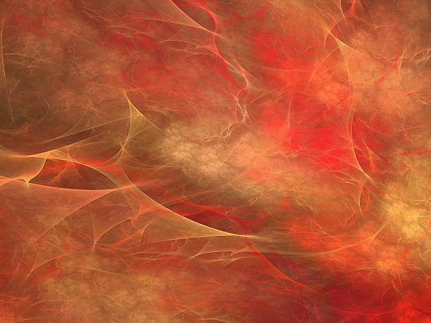 istock Digital paint from fractal canvas background 525584179