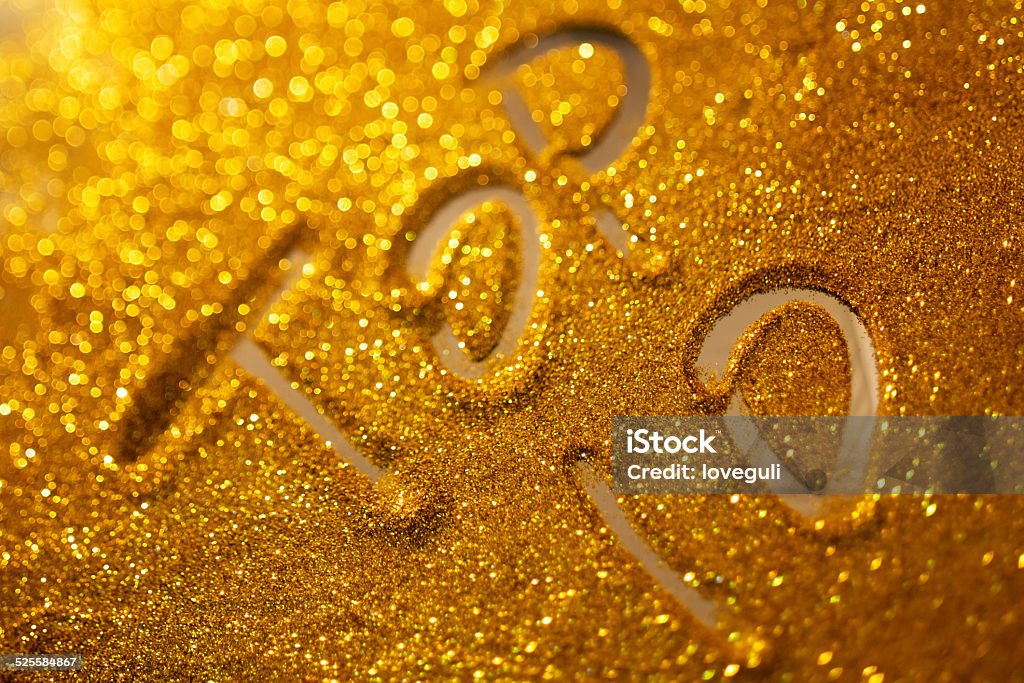 word top 10  writing on golden sand background High Section Stock Photo