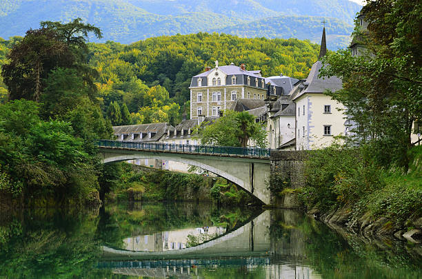 Bastida Lestelle-Betharram in der französischen Pyrénées – Foto