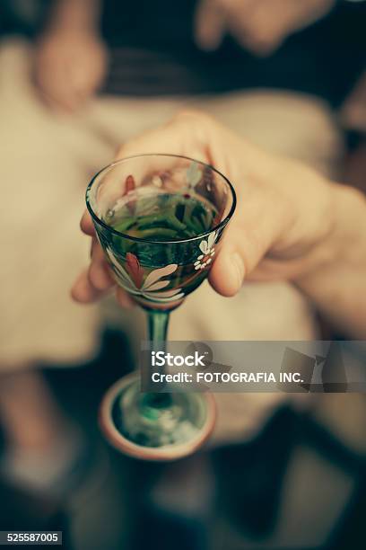 Lady Drink Stock Photo - Download Image Now - Above, Addiction, Adult