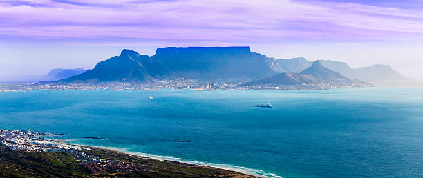 istock Table Mountain seen from above in Cape Town 525587027