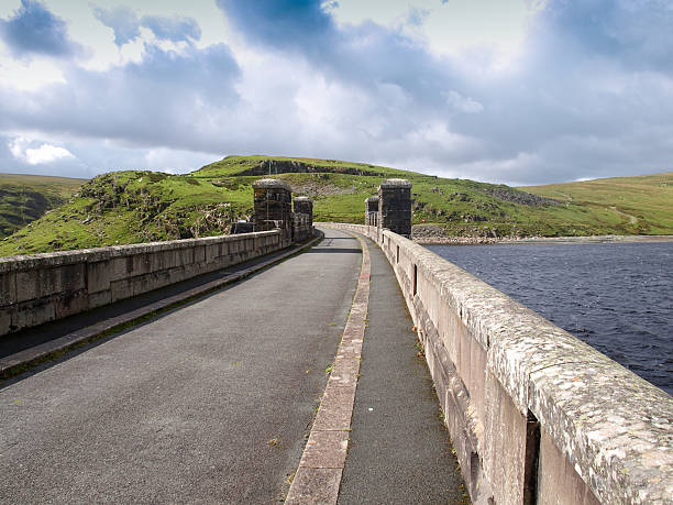 istock Dam of Clearwen reservoir 525587789