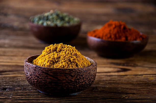 istock Asian hot theme with spices 525589079