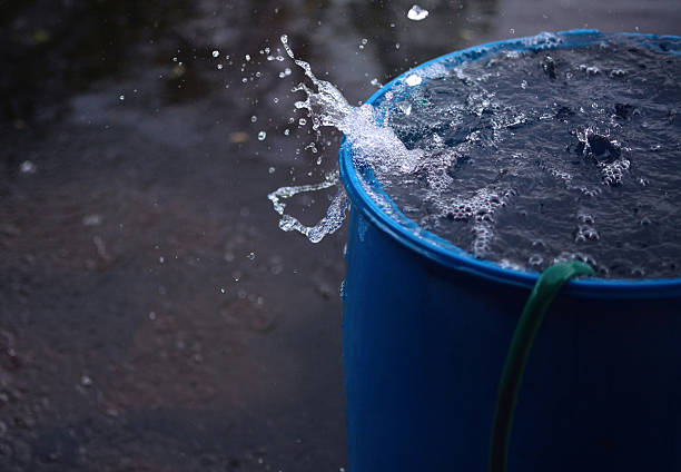 istock Barrel full of water 525589285