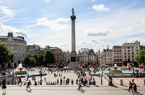 istock Trafalgar Square, London 525609635