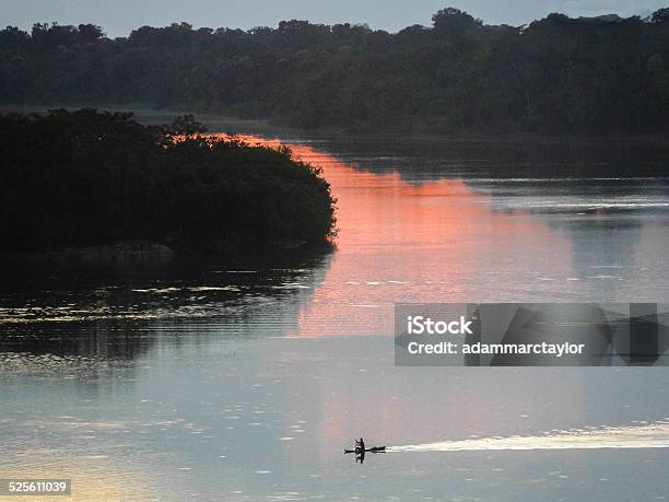 Amazon Sunrise Stock Photo - Download Image Now - Amazon Rainforest, Amazon Region, Amazon River