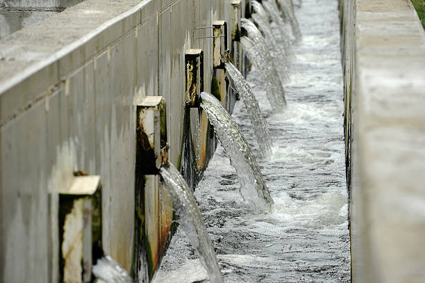 istock Wastewater treatment plant 525611191