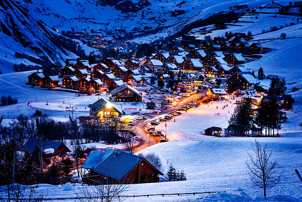 istock Saint-Jean d'Arves, alps, France 525611615