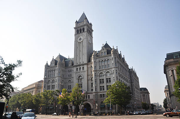 istock Post Office Pavilion in Washington DC, USA 525611727