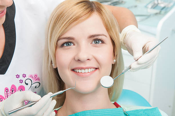 istock Work of dentist is not so easy 525612327