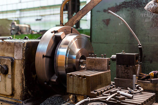 istock Electricity distribution hall in metal industry 525612837