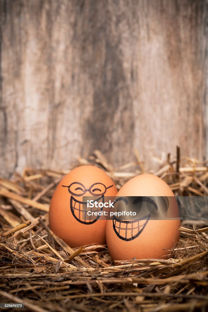 smiley-Symbol - Lizenzfrei Braun Stock-Foto